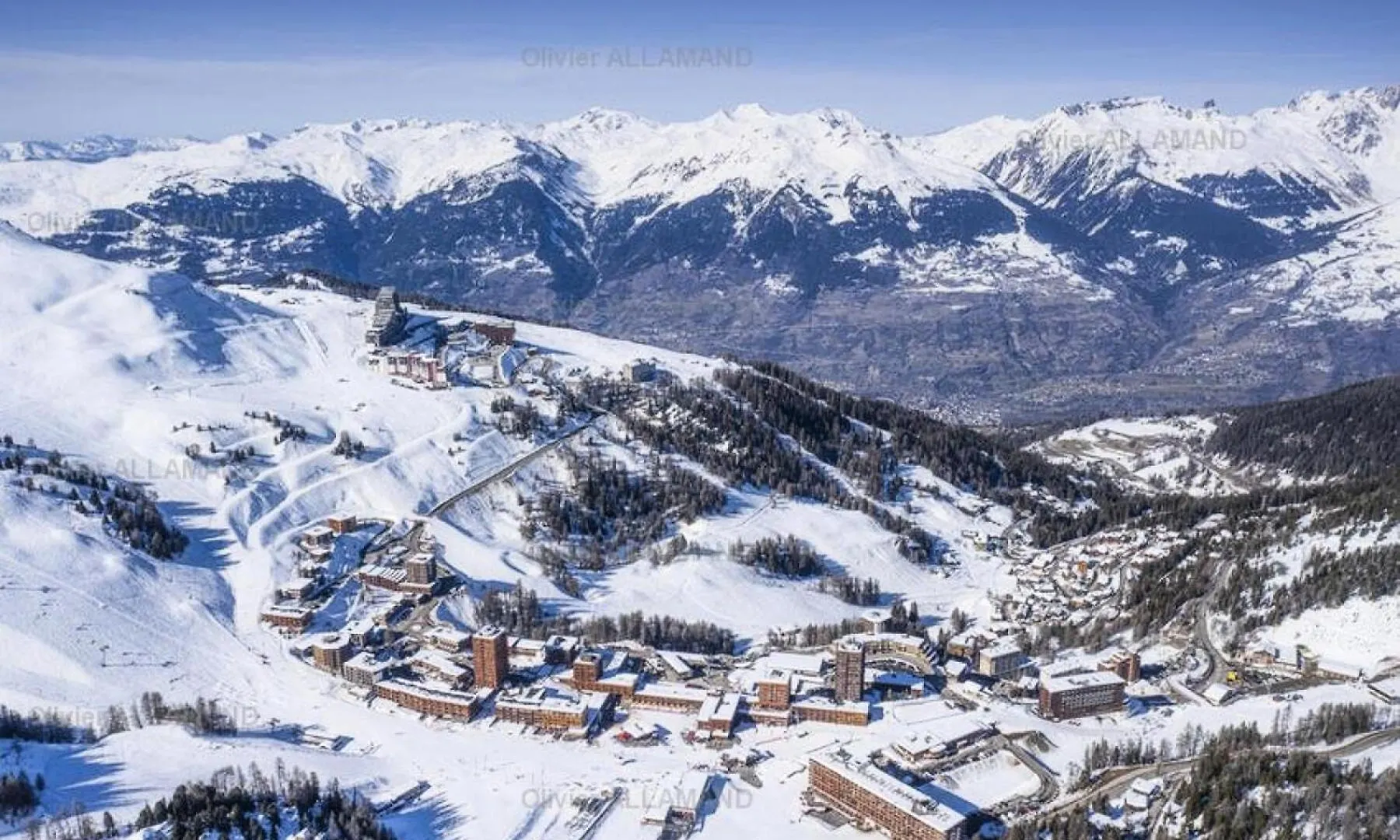 Residence Le Plein Sud Centre - Studio 3/4 Pers - Le Plein Sud - Plagne Centre Mae-1604 La Plagne Apartment