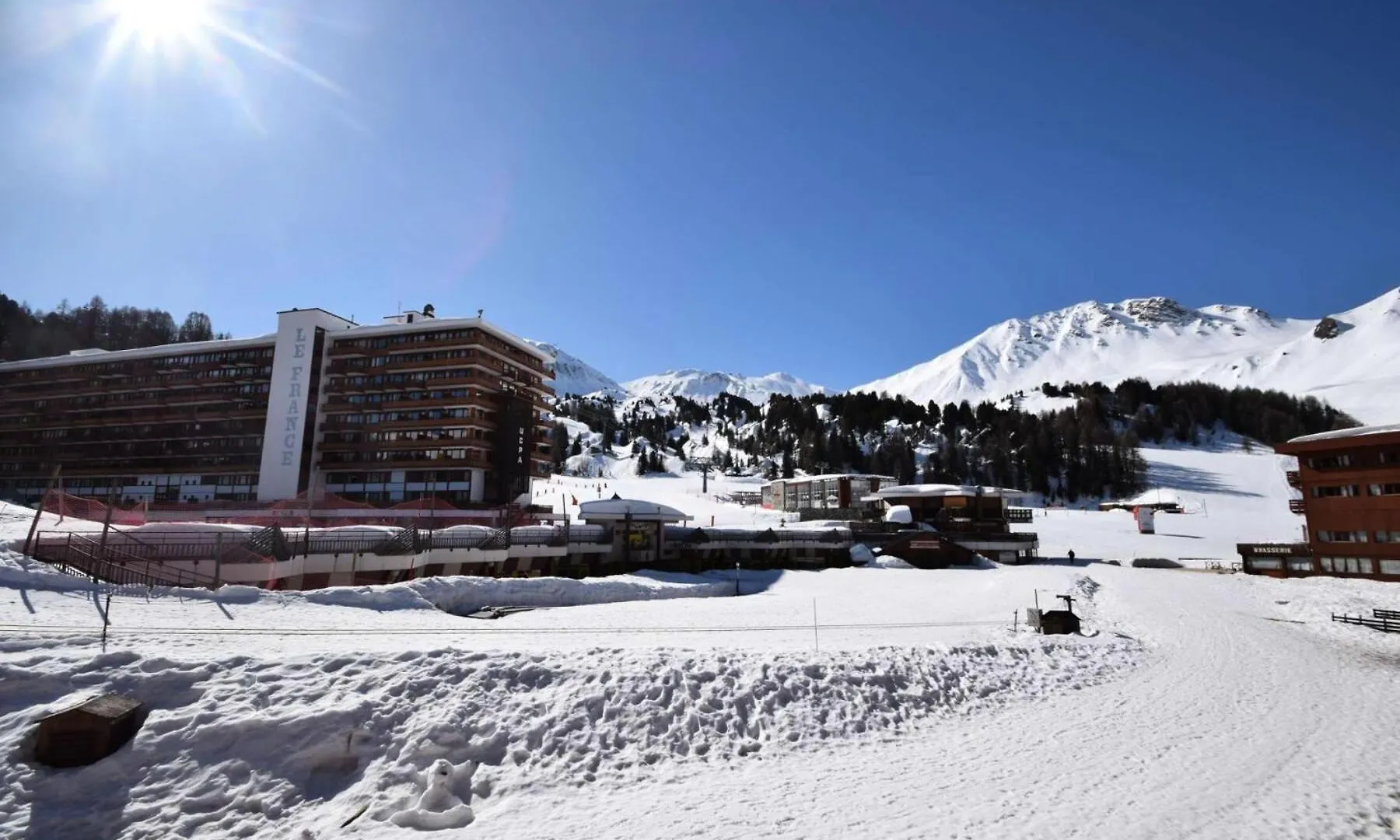 Residence Le Plein Sud Centre - Studio 3/4 Pers - Le Plein Sud - Plagne Centre Mae-1604 Ла-Плань Франция