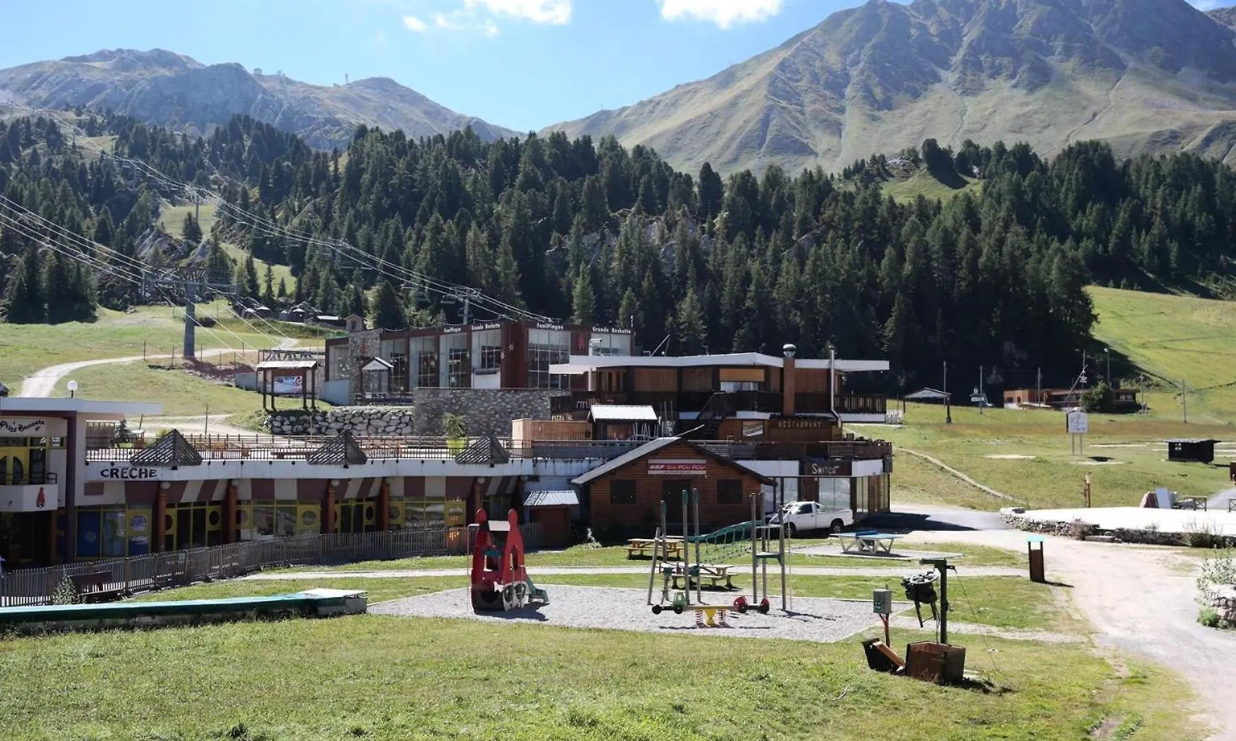 Residence Le Plein Sud Centre - Studio 3/4 Pers - Le Plein Sud - Plagne Centre Mae-1604 La Plagne 0*,  France