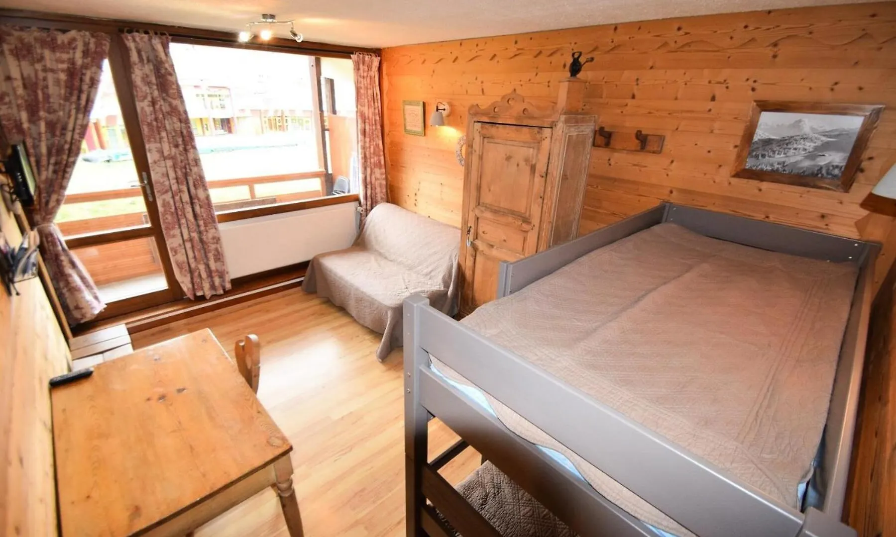 Apartment Residence Le Plein Sud Centre - Studio 3/4 Pers - Le Plein Sud - Plagne Centre Mae-1604 La Plagne